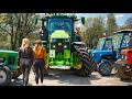 Spring Tractor Parade in Bohuňov 2026 | Beautiful Village Show
