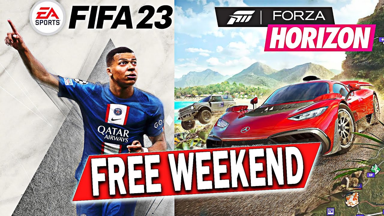 Forza Horizon 5, FIFA 23, and More Free To Play this Weekend on Steam 