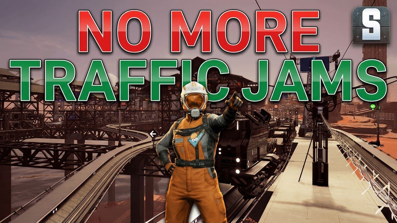 The BEST Satisfactory Train Network: Map Ring + Spokes + Signals