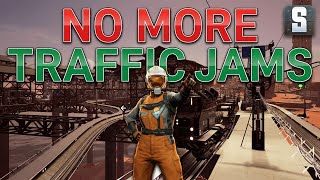 The BEST Satisfactory Train Network: Map Ring + Spokes + Signals