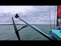 Taihoro sailing at 50 knots /// AC75 America's Cup training