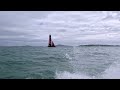 Taihoro sailing at 50 knots /// AC75 America's Cup training