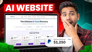 I Made $1,250 From a Website AI Built For Me (Full Course)