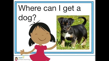Asking and Answering Questions | Kindergarten Reading | eSpark Instructional Video