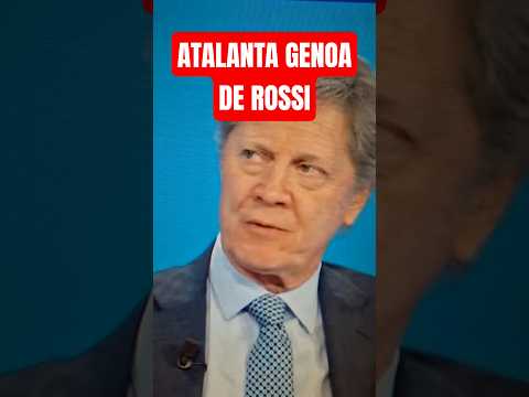 Video ATALANTA GENOA DE ROSSI FA GIOCARE BENE LA SQUADRA!