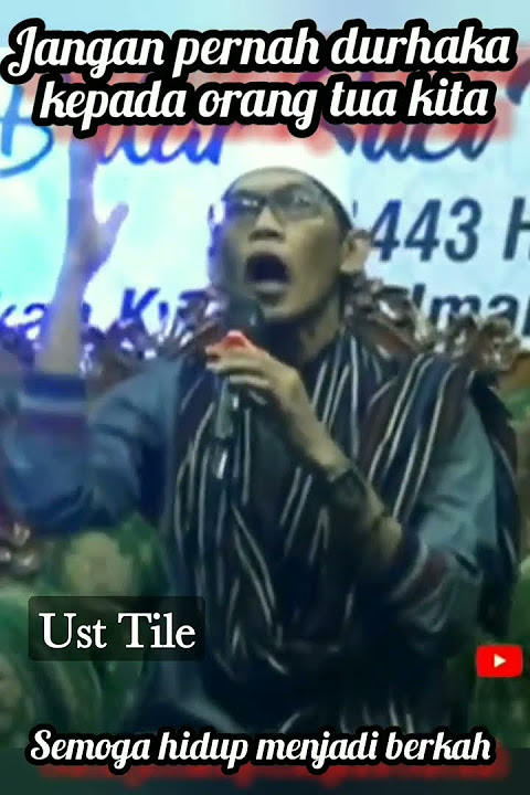 Jangan pernah durhaka kepada orang tua kita | Ust Tile #shorts #ceramah #viral #trending