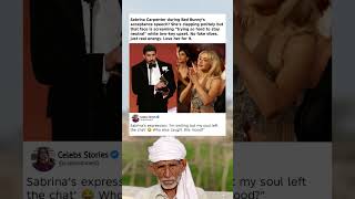 Download Lagu Sabrina Clapping for Bad Bunny But Her Face Said NOPE 😂#memes#shortsvideo#shorts MP3