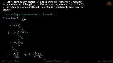 3.315 | Irodov Solutions | Electrodynamics