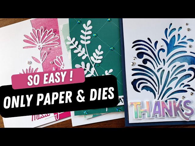 How to Add Foil Borders to Die Cuts with the Minc – Two Videos » Amazing  Paper Grace