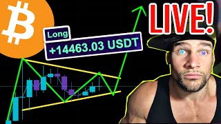 LIVE!! *BITCOIN* is Going to BREAK!  $250,000.00 BITCOIN TRADE