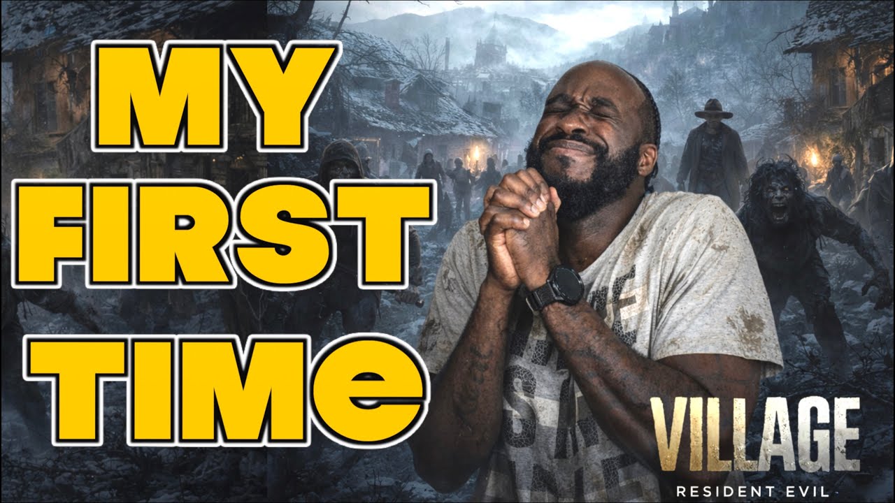 My First Time Surviving Resident Evil Village - Jump Scares Await!