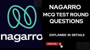 Nagarro Interview Process || MCQ Test Round || Type Of Questions || Must Watch