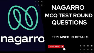 Nagarro Interview Process || MCQ Test Round || Type Of Questions || Must Watch