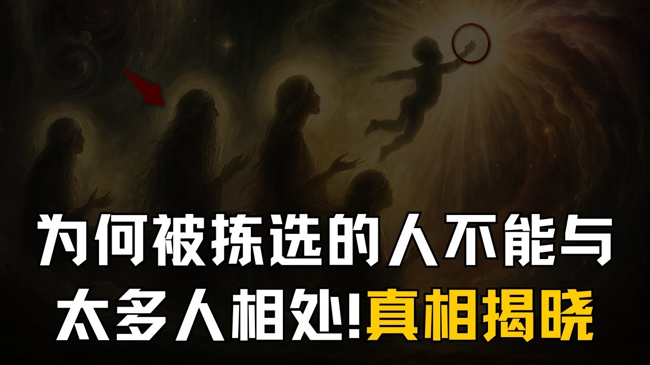 为什么被上帝拣选的人不能与太多人相处？震撼真相！