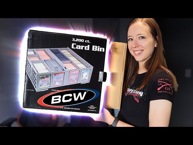 The Ultimate Yugioh Card Storage Solution! 3,200 BCW Collectible Card Bin Review And Discussion The Ultimate Yugioh Card Storage Solution! 3,200 BCW Collectible Card Bin Review And Discussion