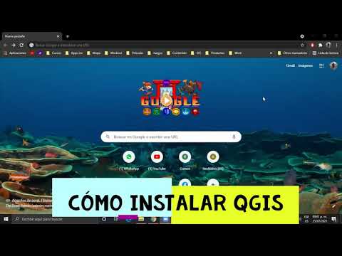 Cómo instalar QGis