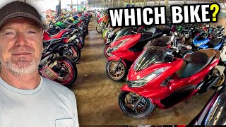 Finding a Used Motorcycle as an Expat in Thailand