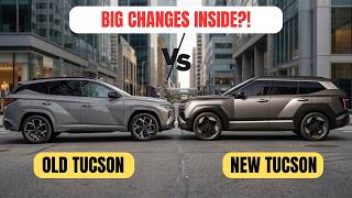 Hyundai Just Changed Everything?! 2026 Tucson vs 2027 Tucson – The Difference Is HUGE!