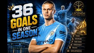 36 Goals in One Season — The Unstoppable Rise of Erling Haaland