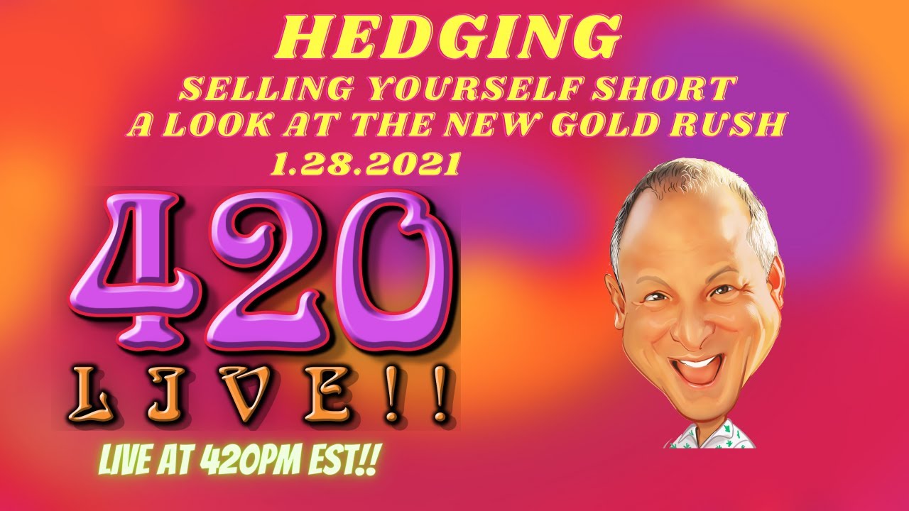 Hedge Busting 420LIVE!! Jeff Kravitz