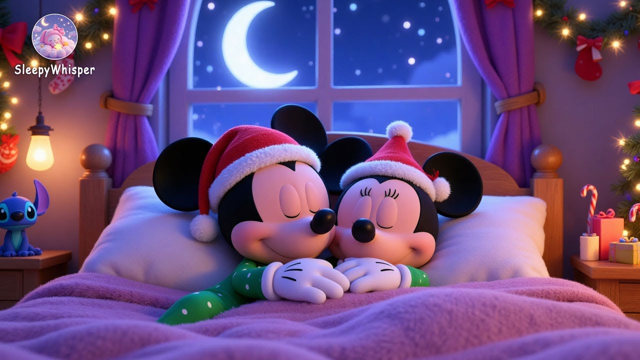 Deep Winter Rest 🌙 24/7 Sleep Piano for Stress Relief & Healing (No Ads)