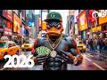 EDM Music 2026 Mix 🎧 Best Of EDM, Gaming Music, Trap, House, Dubstep 🎶 EDM Music Mix 2026