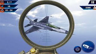 Sky Fighter Jet War - Aircraft Shooting Combat - Android GamePlay - Shooting Games Android #3 screenshot 5