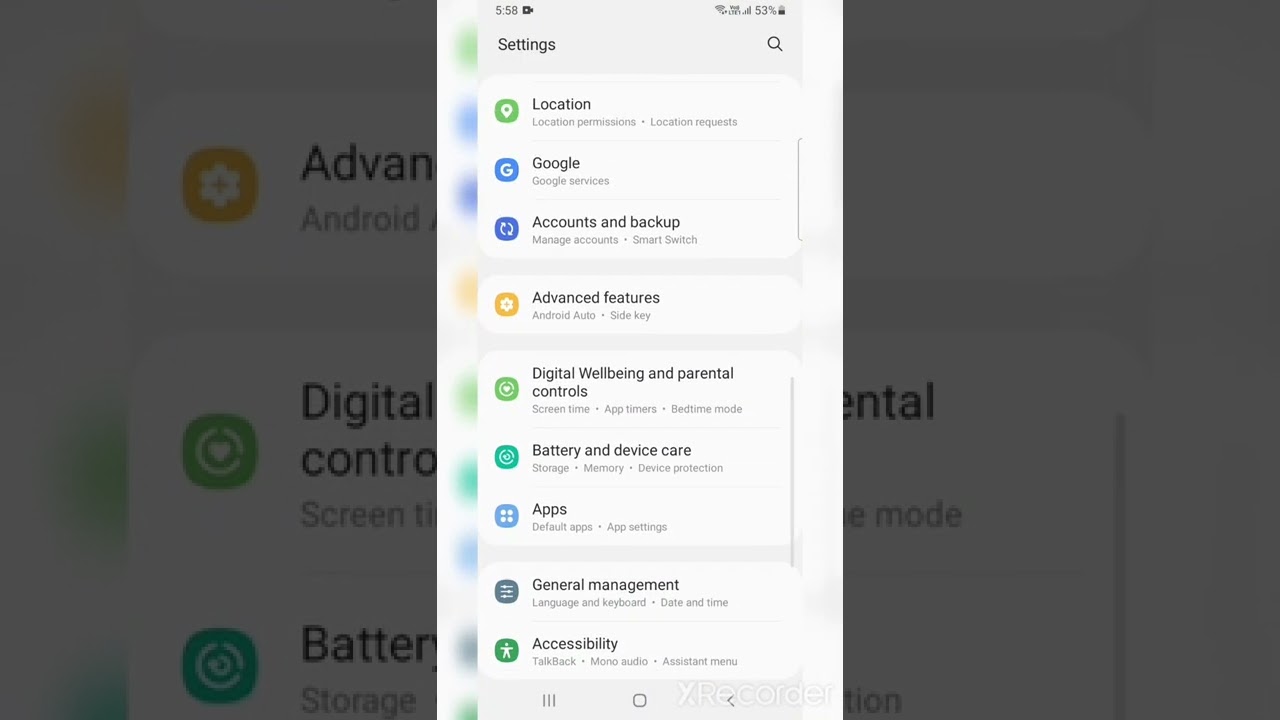 How to Open and Close Notification Panel by using Fingerprint Sensor in Samsung Smartphones 