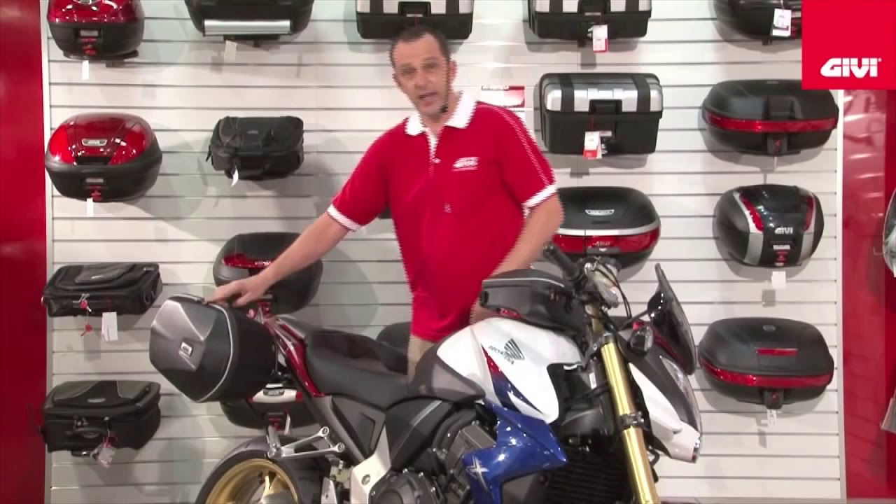 GIVI – EasyLock System