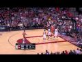 Leandro barbosa steal and basket  game 3 round 1 playoff 2010