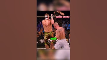 He Picked the Wrong Career😭(@ufc)