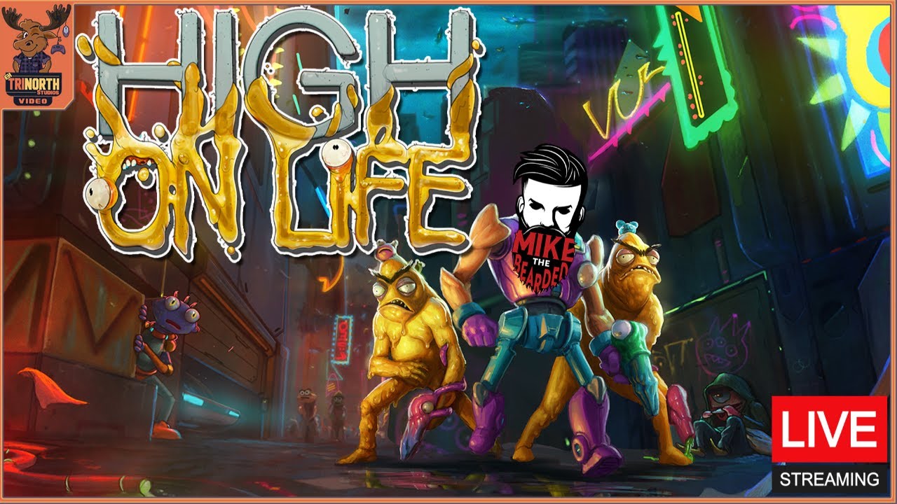 Getting HighER On Life @MikeTheBearded | 🔴Live |