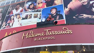 We have fun at Madame Tussaud’s Blackpool! (May 2024)
