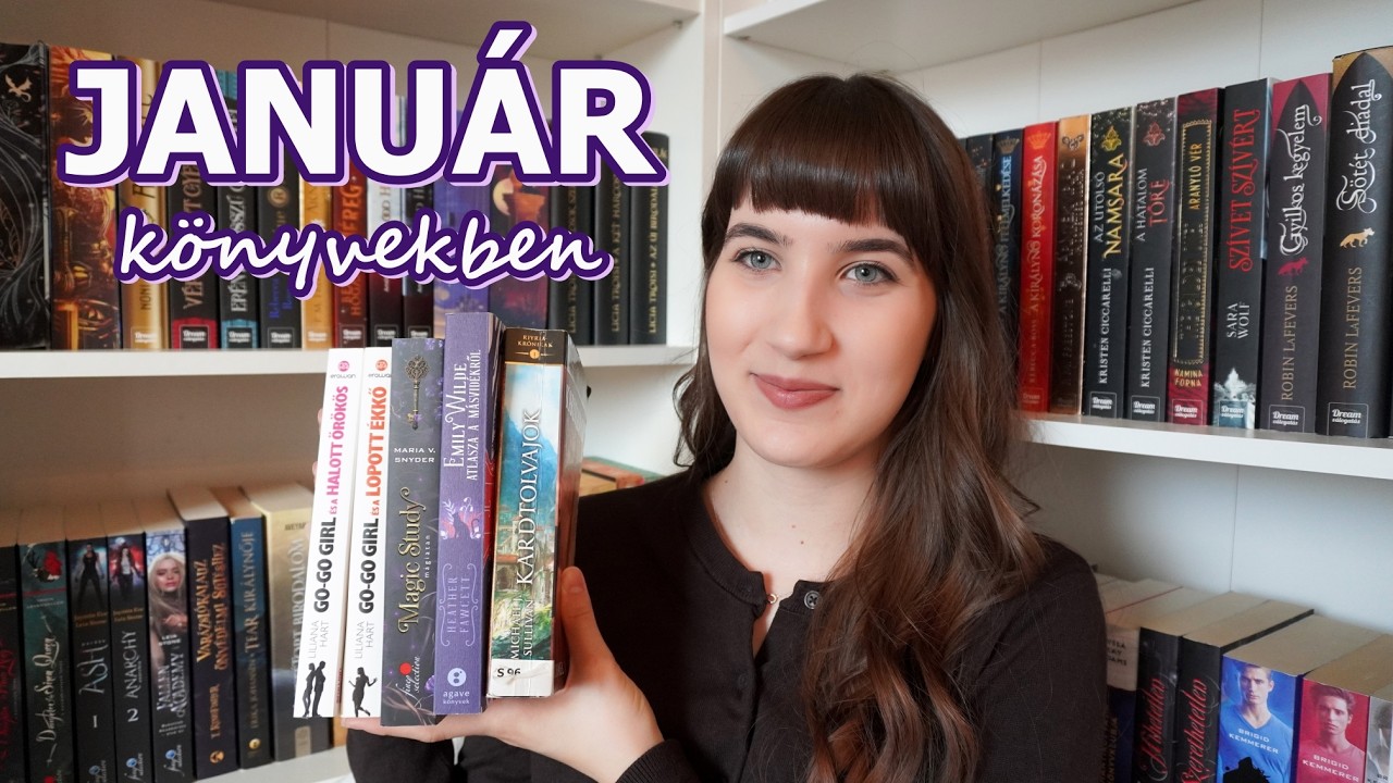 Januárban olvastam | fantasy - krimi | új kedvenc | 2026 |
