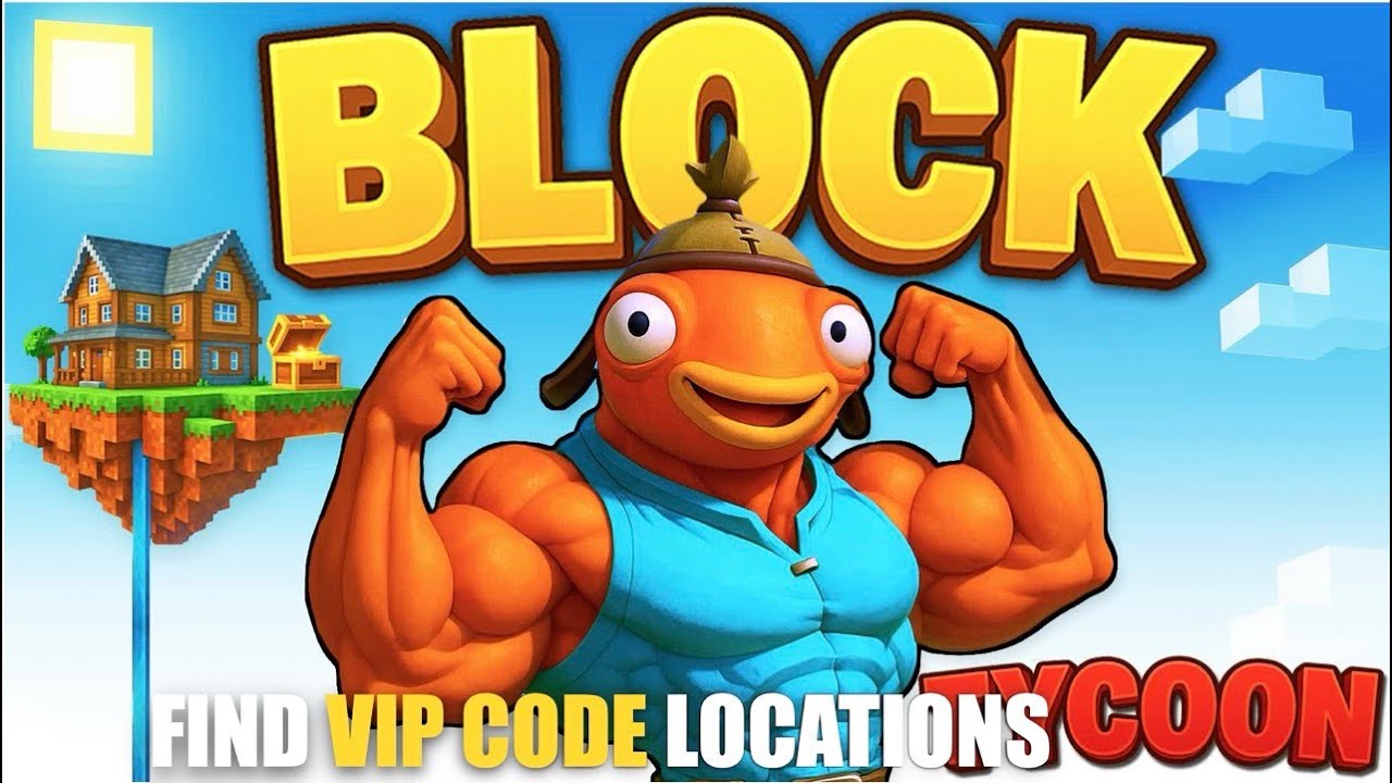 Tpy Vip Block BLOCK TYCOON MAP FORTNITE CREATIVE - FIND VIP CODE LOCATIONS - YouTube