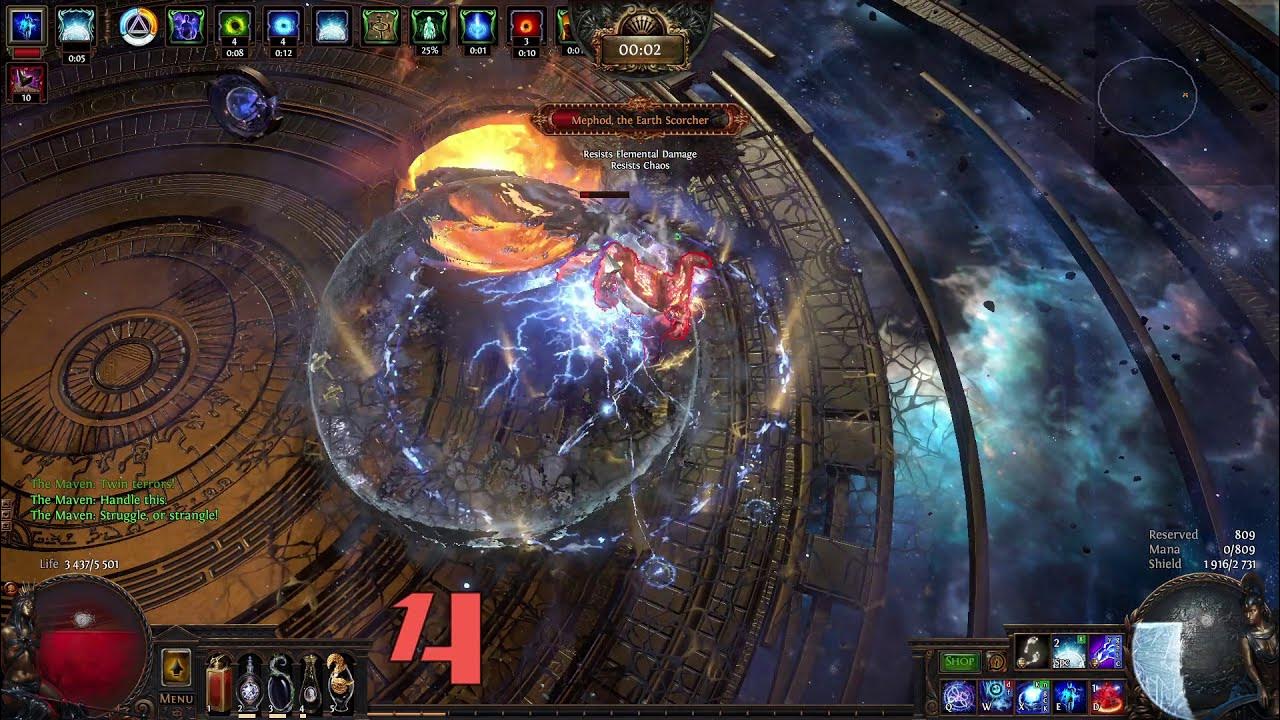 Poe scarabs 3.25. Trickster poe.