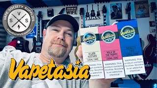 Vapetasia eLiquid - Custard, Cream and Strawberry Goodness!