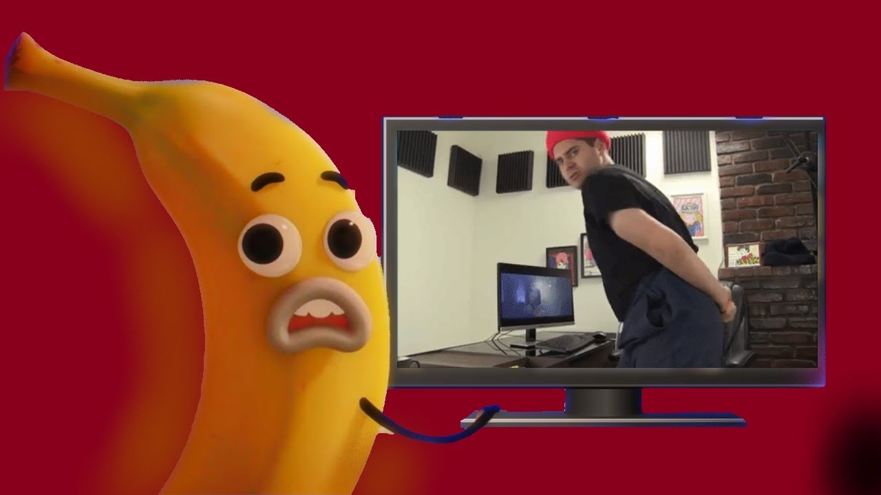 Banana Joe Watching Ethan Dancing YouTube