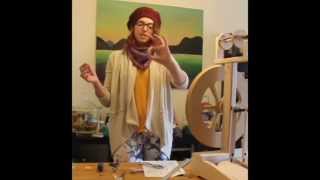 Unpacking and Assembling My Ashford Kiwi 2 Spinning Wheel