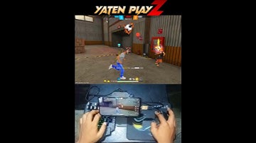 Mastering Free Fire Keyboard and Mouse 📲🖱️⌨️ | Gameplay with Handcam #FreeFire #KeyboardMouse