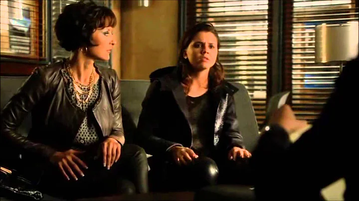 Castle 6x13 -  Meet Mandy Sutton