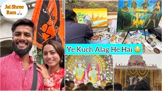 Aajka Din Hum Kabhi Nahi Bhulenge 🥹 || Jai Shree Ram 🙏🏻 || 22 January 2024 ❤️ || Vlog ||