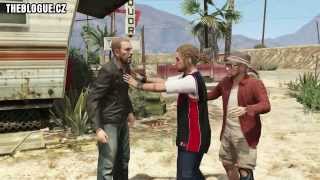 Grand Theft Auto V Gta V - Trevor Kill Johnny Klebitz