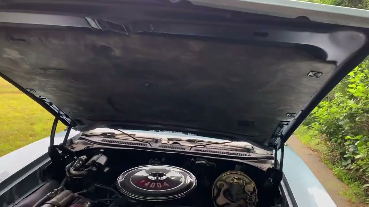 Numbers matching 1968 Pontiac GTO “walk around” video