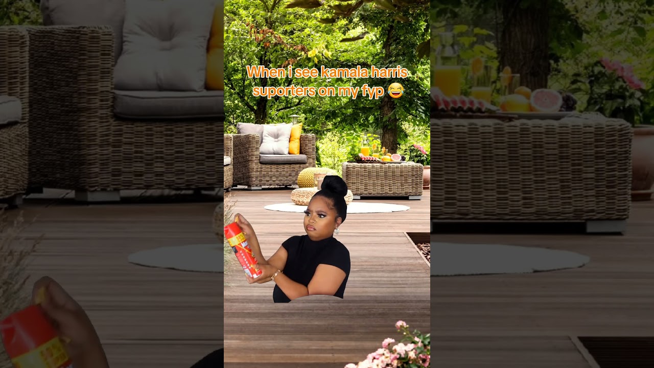 When I see kamala harris supporters on my fyp; nonsense 🤣 #fyp #foryou #viralvideo #subscribe