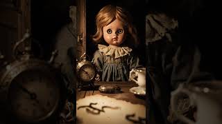 Annabelle the Doll#Horror #Annabelle #HauntedDoll #CursedObject #MysteryShort