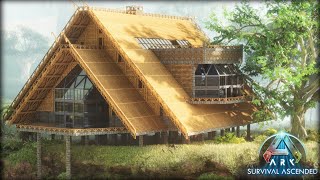 Come costruire una Mega Base Vichinga su Ark Survival Ascended! Ep. 10 The Island (ITA) | FloGamer