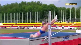 Polina Parfenenko high jump