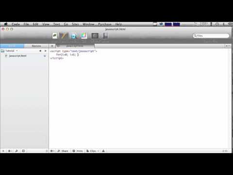 JavaScript - Lesson 4 - For Loop