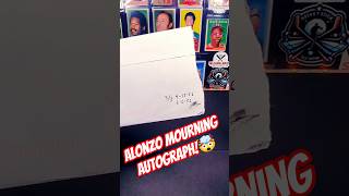 One Envelope. Three Autos. One NBA Legend! 🤩